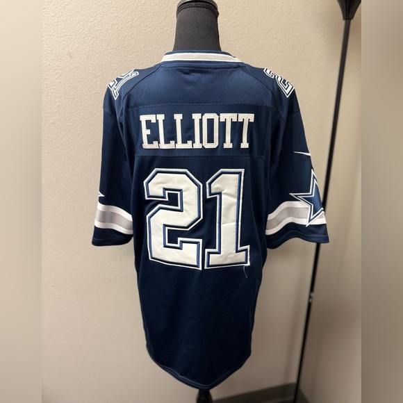 Nike NFL On Field Ezekiel Elliott Dallas Cowboys Jersey. Men's Size Large - Picture 4 of 7